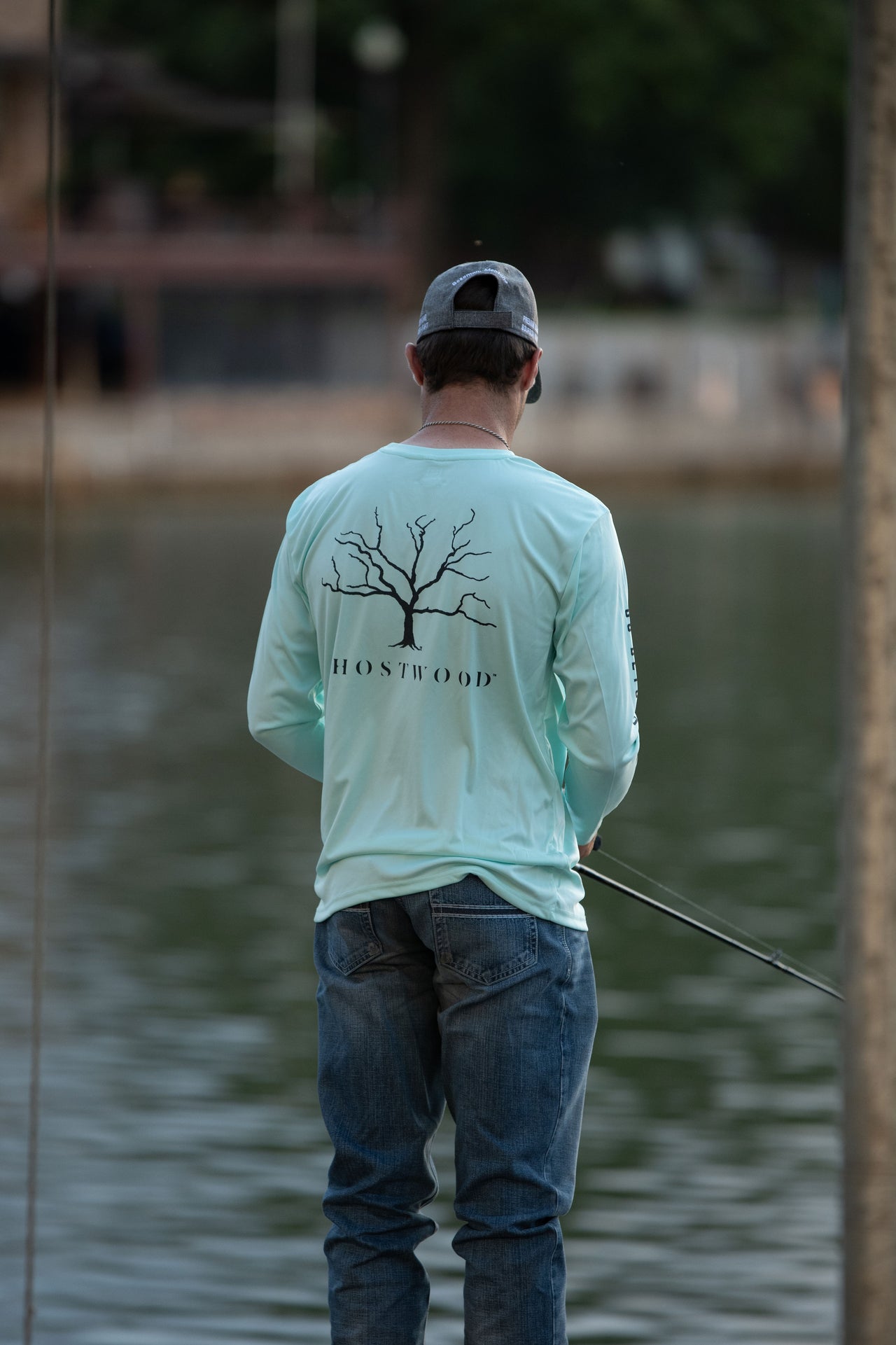 Ghostwood Mint Green Sunshade Long Sleeve