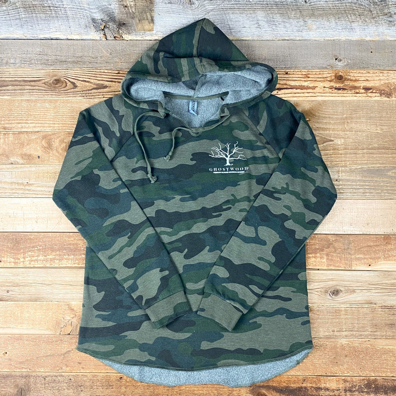 Ghostwood Lightweight Women's Hoodie - Camo