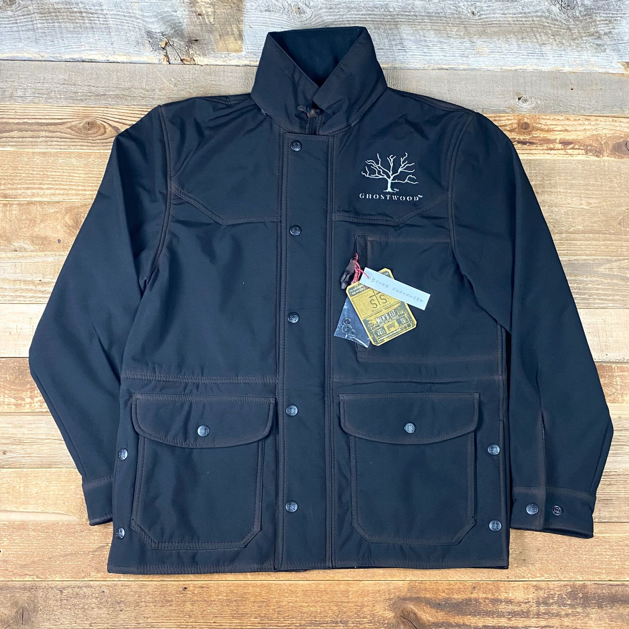 Ghostwood Brazos Jacket - Enzyme Black