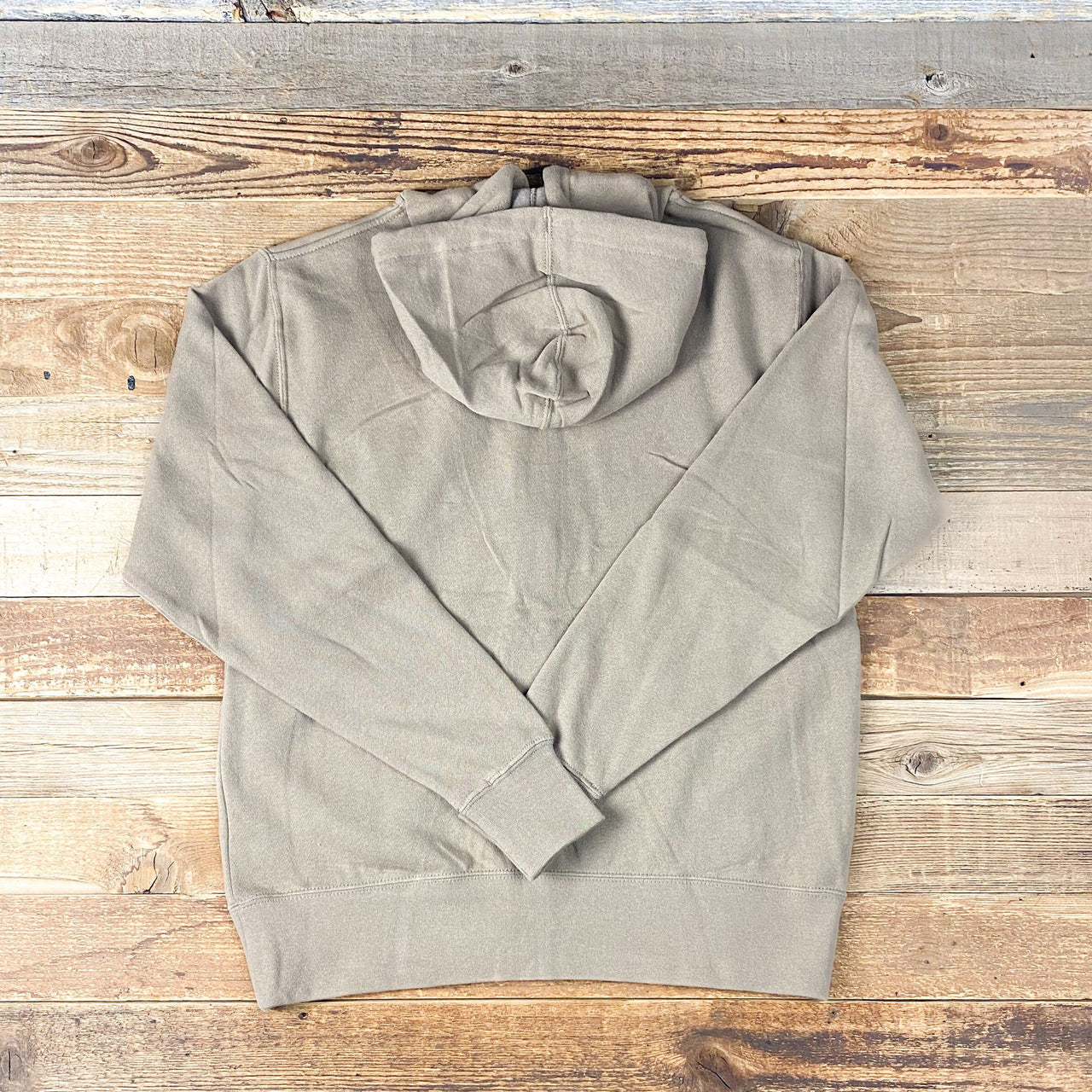 Ghostwood Lightweight Full Zip Hoodie - Sandstone