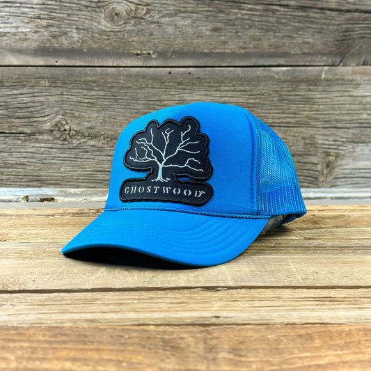 Ghostwood Patch Foamie Trucker Hat - Blue