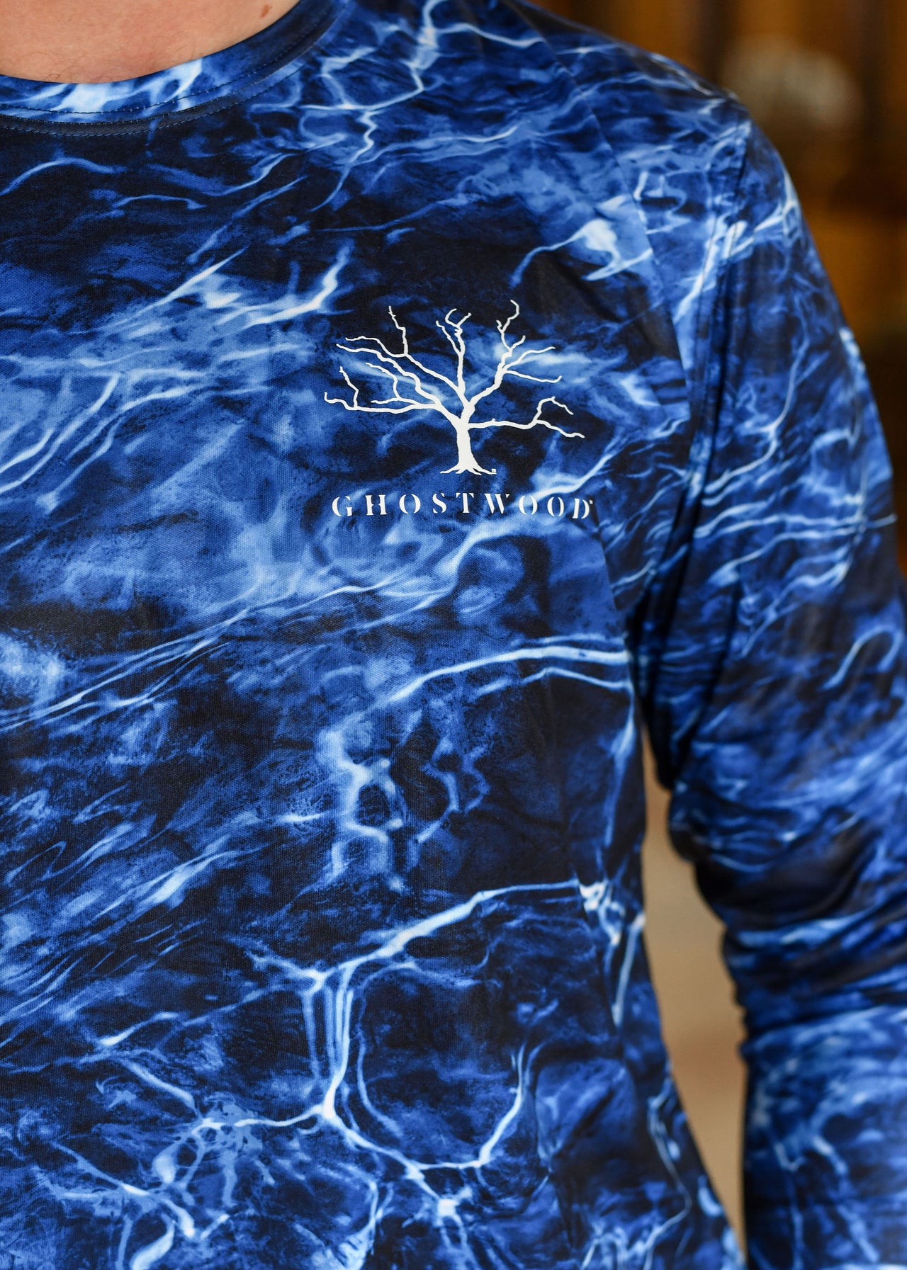 Ghostwood Blue Wave Sunshade Long Sleeve