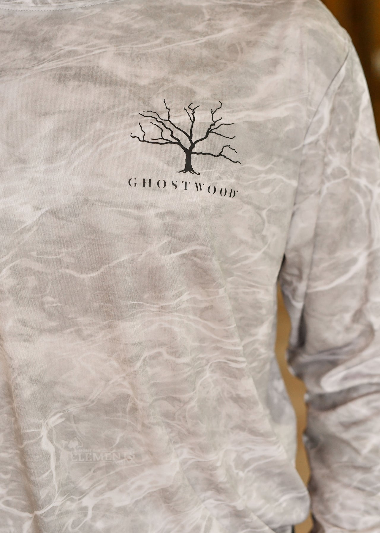 Ghostwood Gray Sunshade Long Sleeve