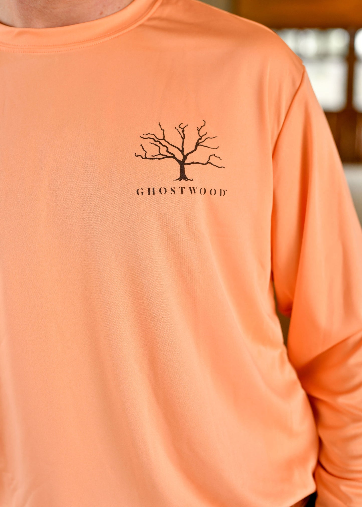 Ghostwood Tangerine Sunshade Long Sleeve