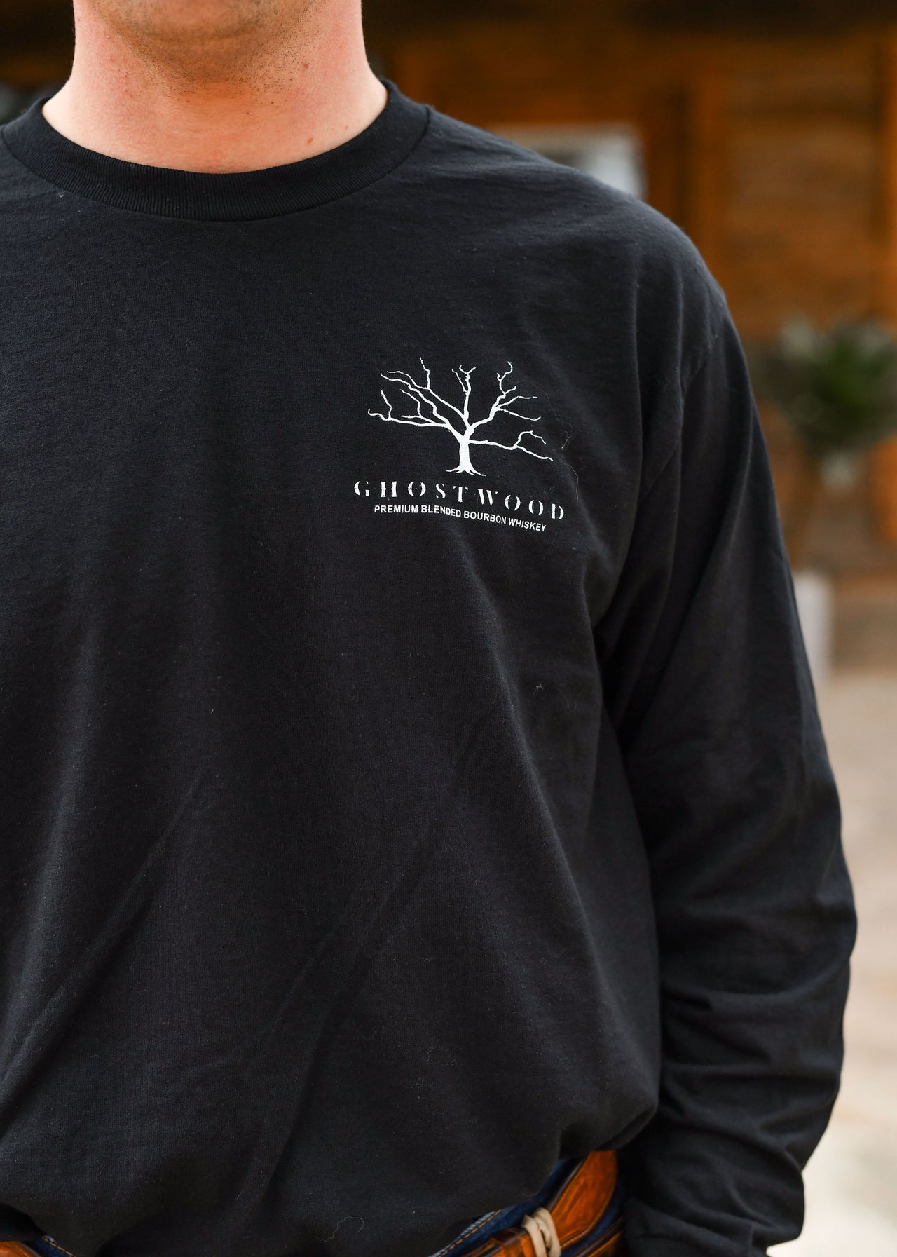 Ghostwood Long Sleeve - Black